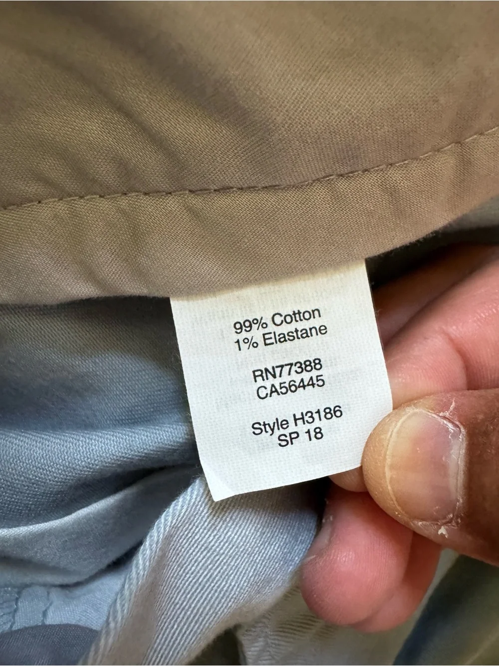 J.Crew Flex Sutton Chino Pants Men’s 34x30 Light Gray Stretch Slim Fit Casual
